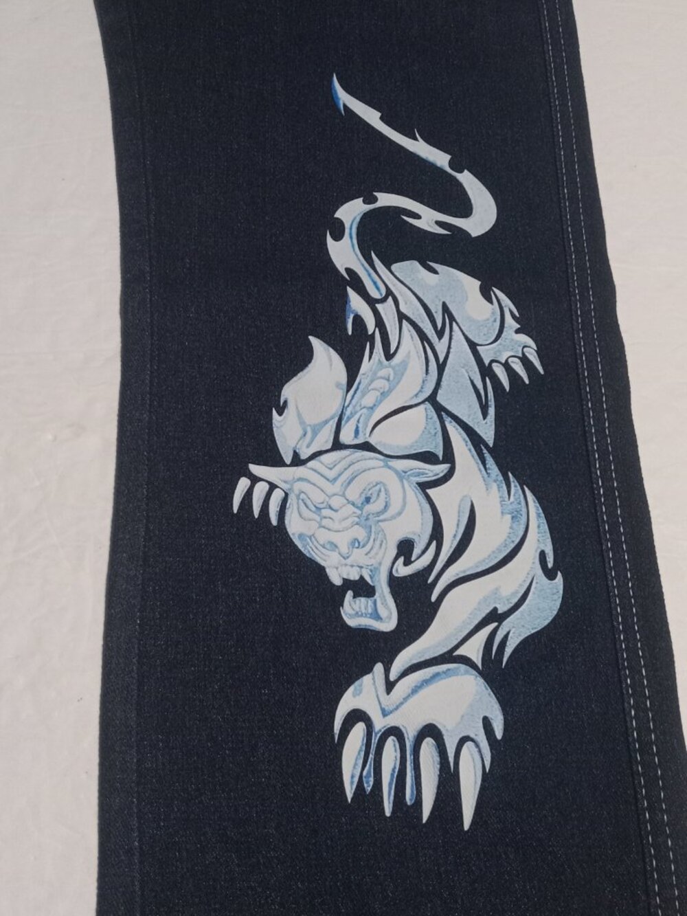 JNCO High Waisted Jeans 27x26 - Picture 9 of 9